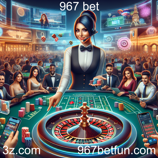 A Experiência do Cassino Ao Vivo no 967 Bet: Imersão e Emoção em Cada Jogada