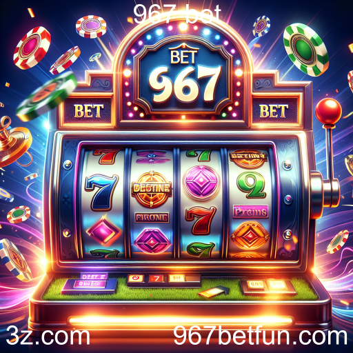 Descubra a Emoção dos Caça-Níqueis no 967 bet